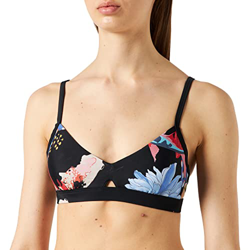 Desigual Biki_attina I Bikini, Negro, L para Mujer precio