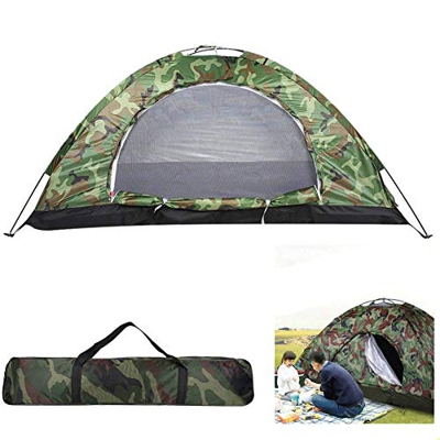 SOULONG Tienda de campaña protección UV, Impermeable, para Dos Personas, para Acampada, Senderismo