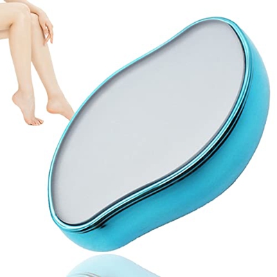 Lapp Knight Magic Crystal Hair Remover,Womens Hair Remover, Hair Removal for Women Legs,Painless Physical Hair Removal Epilator, Hair Removal Pads,Cry