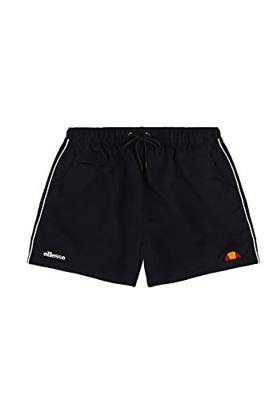 Ellesse Dem Slackers Bañador, Hombre, Black, XL