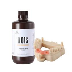 RESIONE D01S Dental Modelo Resina,3D impresora Resina con alta precisión dimensional,Resina líquida no deformada para restauración dental/implante/mod precio