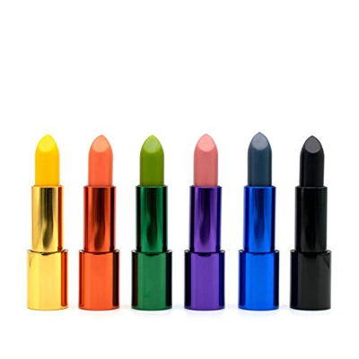 Lápiz labial negro sensible al pH 4 ml