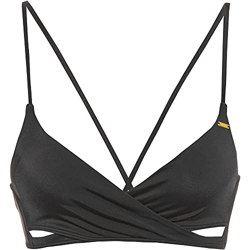 O'Neill Pw Baay Top, Parte superior del bikini para Mujer, Negro (9010 Black Out), 38 en oferta