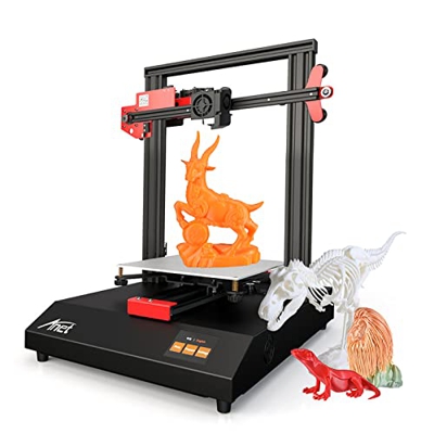 Bisofice Anet ET4 Impresora 3D , nivelación automática, reanudar la función de impresión, volumen de construcción 220 x 220 x 250, con pantalla táctil