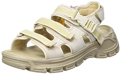 Cat Footwear Progessor Buckle, Sandalia Unisex Adulto, Verde grisáceo, 41/42 EU