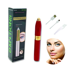 G-MOTIONS - Depiladora de cejas eléctrica indolora para mujeres y hombres, herramienta de afeitadora para plumón facial, cejas, pelo labial, brazo con en oferta