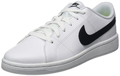 Nike Court Royale 2 Next Nature, Indoor Shoe Hombre, White/Black, 42.5 EU