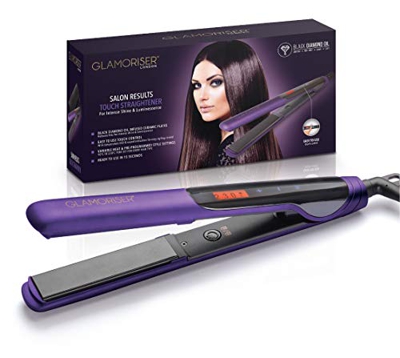 Glamoriser Resultados Del Salón Táctil Plancha De Pelo 650 g