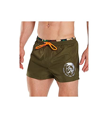 Diesel BMBX-Sandy 2.017 Short de baño, 51f-0bcay, S para Hombre
