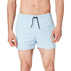 Kappa IOUNIA Bañador, Hombre, Azul, 2XL en oferta