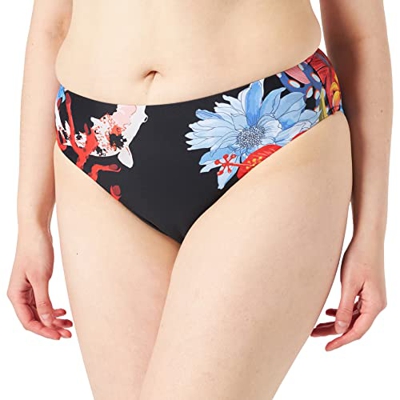 Desigual Biki_ATTINA II Bikini, Black, XL De Las Mujeres
