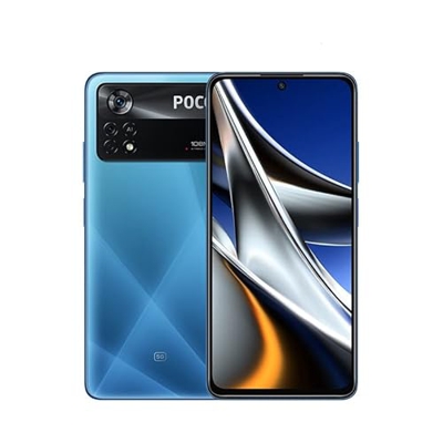 Xiaomi Poco X4 Pro 5G 6.67" AMOLED DotDisplay, 120Hz FHD+ AMOLED DotDisplay, 67W Turbo Carga 6G+128GB Láser Azul [Versión Global]