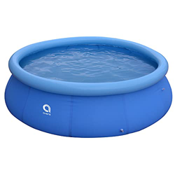 Piscina Hinchable Redonda para Jardín, Balcón, para niños, Niñas, Fácil de Montar, Azul (3*0.76M) en oferta