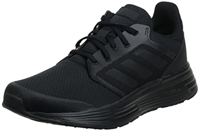 adidas Galaxy 5, Running Shoe Hombre, Core Black/Core Black/Core Black, 44 EU