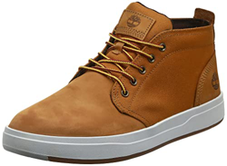 Timberland Davis Square F/L Chukka Botas de Moda para Hombre, Amarillo (Wheat Nubuck), 43 EU características