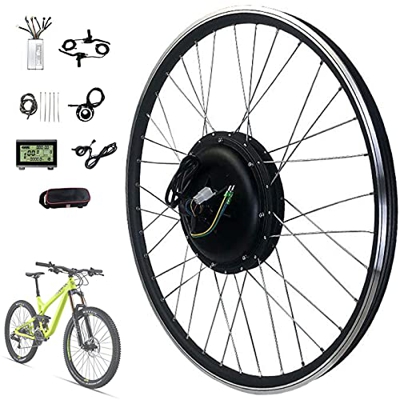 Auto parts Kit de conversión de Bicicleta eléctrica pedelec Bicicleta eléctrica20 / 24" / 26"/ 27,5" / 28"/ 29" / 700c Rueda Delantera 36V - 48V Ajust