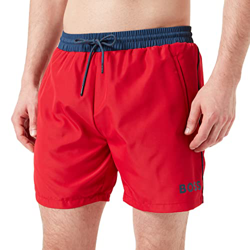 BOSS Starfish Bañador, Rojo (Bright Red 629), M para Hombre precio
