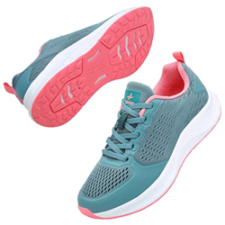 Sannax Zapatillas de Running para Mujer Zapatillas Deportivas de Moda Zapatillas Deportivas para Correr Deportes de Ocio Fitness Caminar Zapatillas de precio