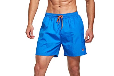 Tansozer Bañadores Hombre Surferos Pantalones Cortos Hombre Verano Bañador Natacion Hombre Secado Rápido Impermeable Swimming Shorts Azul Marino S