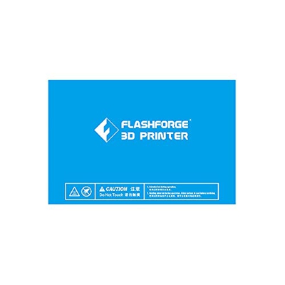 Pegatinas de plataforma de Flashforge 3D Printer Creator Pro,Accesorios de impresora 3D