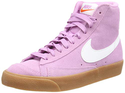 Nike Blazer Mid '77, Zapatillas Deportivas Mujer, Beyond Pink White Gum Med Brown, 40 EU precio