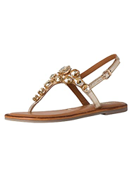 Tamaris 1-1-28165-36, Sandalia Mujer, Dorado, 37 EU características