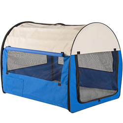 WeRChristmas Mool Portatil Mascota Portatil Casa con Esterilla, XL, 3 kg precio
