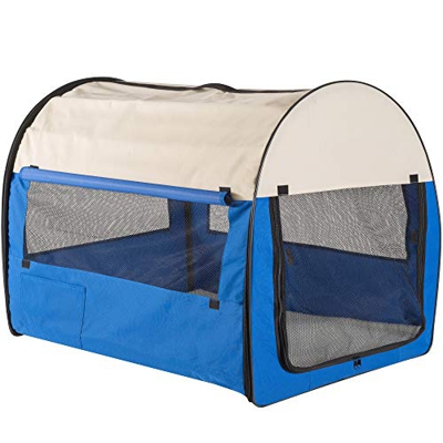 WeRChristmas Mool Portatil Mascota Portatil Casa con Esterilla, XL, 3 kg