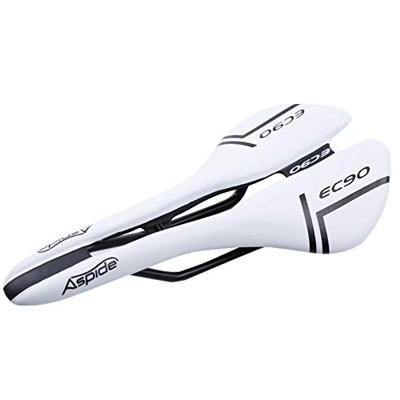 Sillin Bicicleta MTB Antiprostatico Sillin Bicicleta Accesorios para Bicicletas Funda de Asiento de Gel para Bicicleta Ciclismo Accesorios White,Free 
