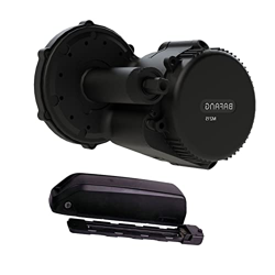 BAFANG Kit Bicicleta Electrica 1000w 48V 52V BBSHD BBS03 Motores Electricos para Bicicletas con Bateria de Litio 8FUN Mid Drive Motor para MTB y Bike en oferta