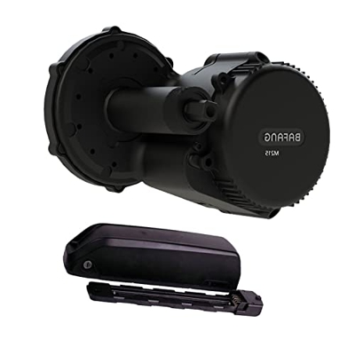 BAFANG Kit Bicicleta Electrica 1000w 48V 52V BBSHD BBS03 Motores Electricos para Bicicletas con Bateria de Litio 8FUN Mid Drive Motor para MTB y Bike