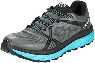 Scarpa SPIN Infinity, Zapatillas de Trail Running Hombre, Anthracite ARSF Velox Cross, 43.5 EU