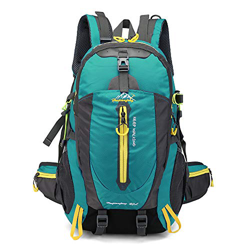Lixada 40L Resistente al Agua Mochila, Portátil Mochila Trekking, Laptop Daypack, Durable Impermeable, para Escalada, Viajes, Actividades al Aire Libr precio