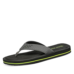 Skechers Tocker Saga Bora, Chanclas Hombre, Gray, 48.5 EU precio