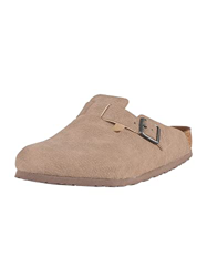 Birkenstock de los Hombres Sandalias Veganas Boston BS, Beige, 40 EU características