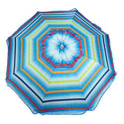 CREVICOSTA QUALITY MARK MARCAS DE CALIDAD Sombrilla 180 cm Acero. Diferentes Modelos. ¡Elige TU Favorito! (Caribe) en oferta