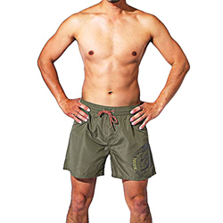 Diesel - Bañador Hombre - M, Green precio