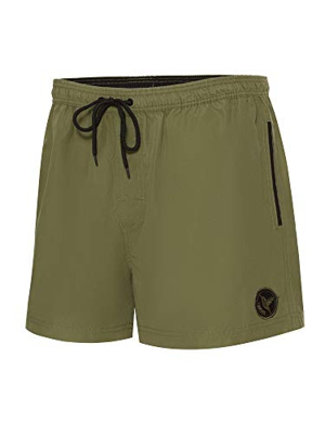 Ladeheid Bañador de Natación Short Baño Hombre LA40-199 (Khaki, M)
