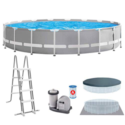 WSN Juego de Piscina con Bomba, Piscinas inflables para Adultos Juego de Verano para niños Tigivemen tamaño 549 × 122 cm características