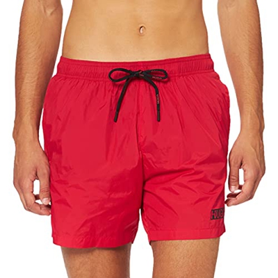 HUGO Haiti Bañador, Rosa (Open Pink 693), L para Hombre