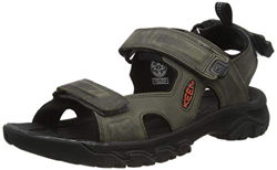 Keen Targhee 3 Open Toe, Sandalias Deportivas Hombre, Grey/Black, 48 EU en oferta