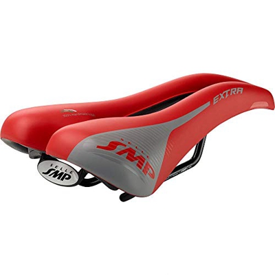 Smp Extra Sillín:, Unisex Adulto, Rojo, Talla única