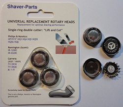 Cabezales de Afeitado alternativos Que se adaptan a la afeitadora Philips: Compatible con HQ4, HQ5, HQ55 y HQ56 Lift & Cut. características