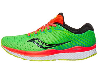 Saucony Guide 13, Zapatillas para Carreras de montaña Hombre, Green/Mutant, 42 EU