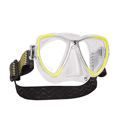 SCUBAPRO Mascara Sinergy Mini Amarillo/Transparente