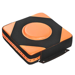 Saco de Boxeo para Objetivos, Lona de Cuero de PU, Saco de Boxeo para Pared, Esponja de Epe de Alta Elasticidad, Resistente al Desgaste, Boxeo para En en oferta