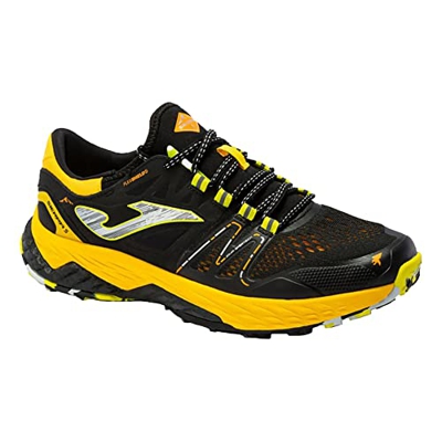 JOMA Zapatilla de Trail Joma TKSIES2231 Color; Negro/Naranja (Numeric_43)
