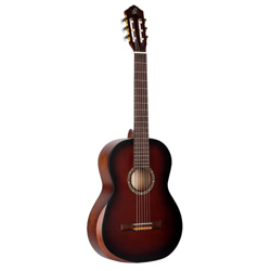 ORTEGA Family Series Pro Guitarra acústica de 6 cuerdas DeLuxe - acabado semibrillante, R55DLX en oferta