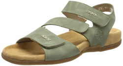 Rieker V0072, Sandalia Mujer, Verde 52, 41 EU características