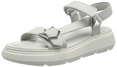 Tamaris 1-1-28274-36, Sandalia Mujer, Blanco, 38 EU